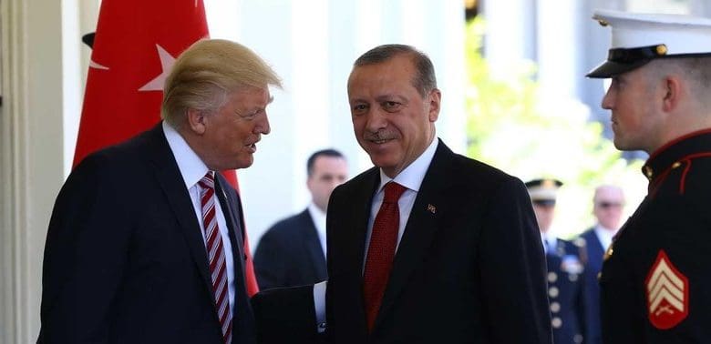 Trump to Meet Erdoğan in White House, Eyes Military Deals
