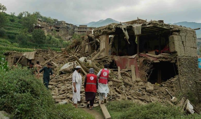 Afghanistan earthquake