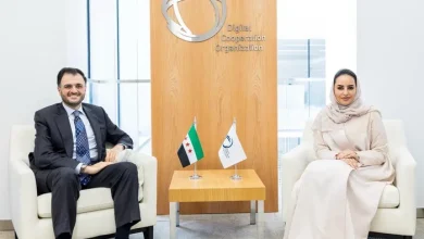 DCO Secretary-General Meets with Syrian Minister of Communications, Technology