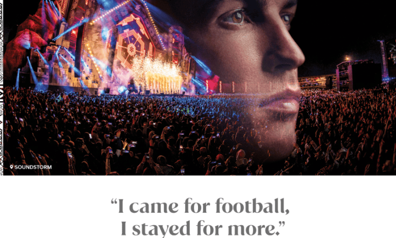 Cristiano Ronaldo Stars in Saudi Tourism ‘Unreal Calendar’ Campaign