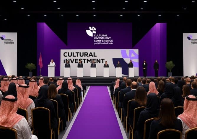 Saudi Arabia to Host Inaugural Cultural Investment Conference in Riyadh