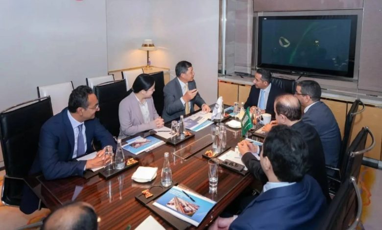 Saudi Minister of Industry and Mineral Resources Bandar Alkhorayef