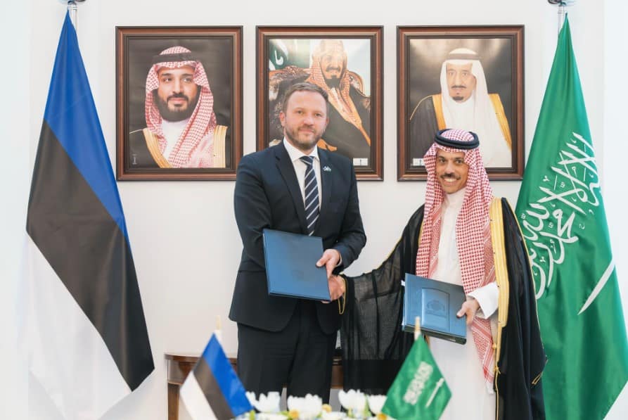 Saudi Arabia, Estonia Strengthen Bilateral Cooperation