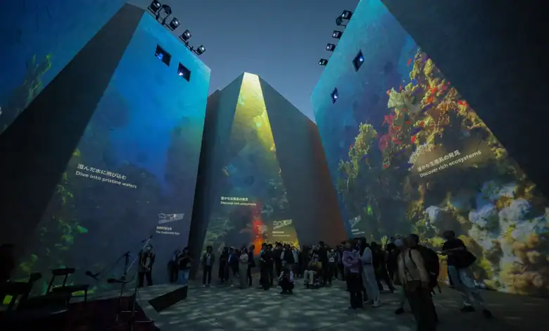 Saudi Pavilion at Expo 2025 Osaka