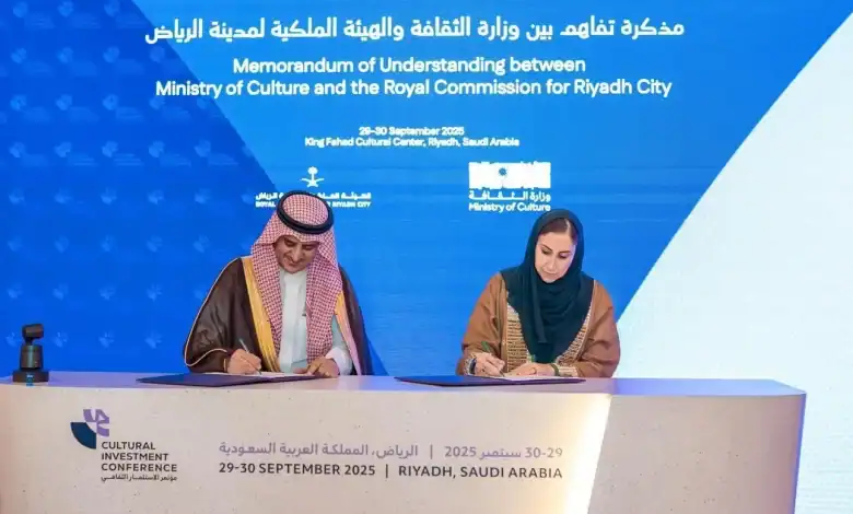 Culture Ministry, RCRC Collaborate to Elevate Riyadh’s Cultural Scene