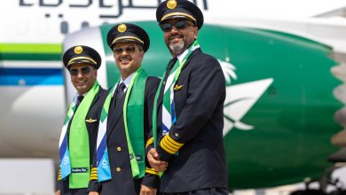 Saudia Group Dazzles Skies with Aerial Shows in National Day