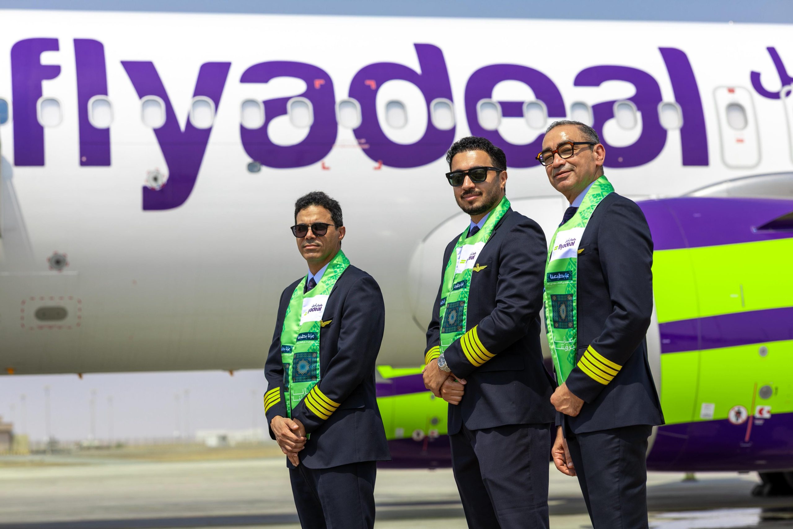 Saudia Group Dazzles Skies with Aerial Shows in National Day 