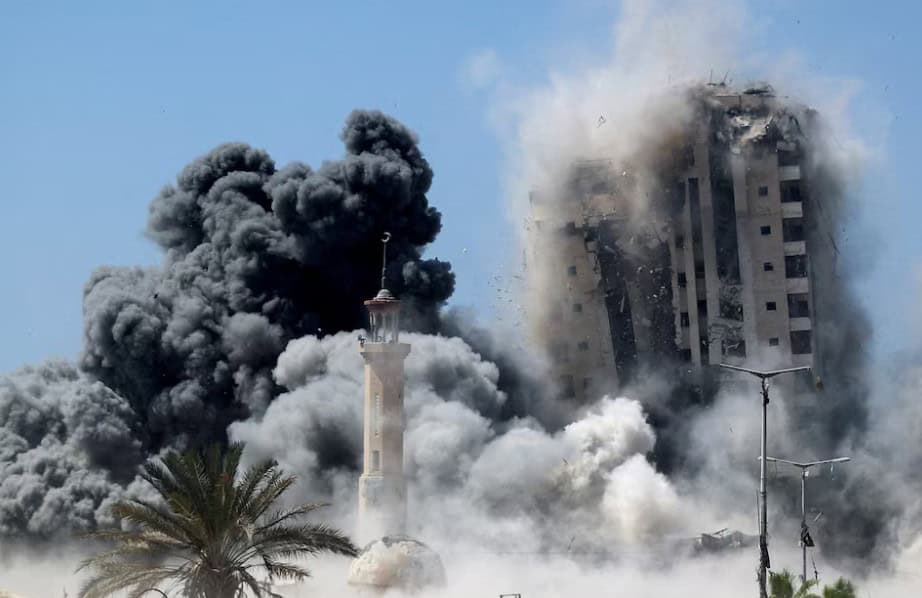 Israel Ramps Up Gaza City Offensive as Countries Prepare to Recognize Palestine