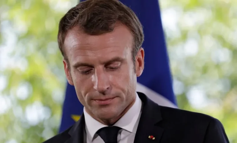 French President Emmanuel Macron