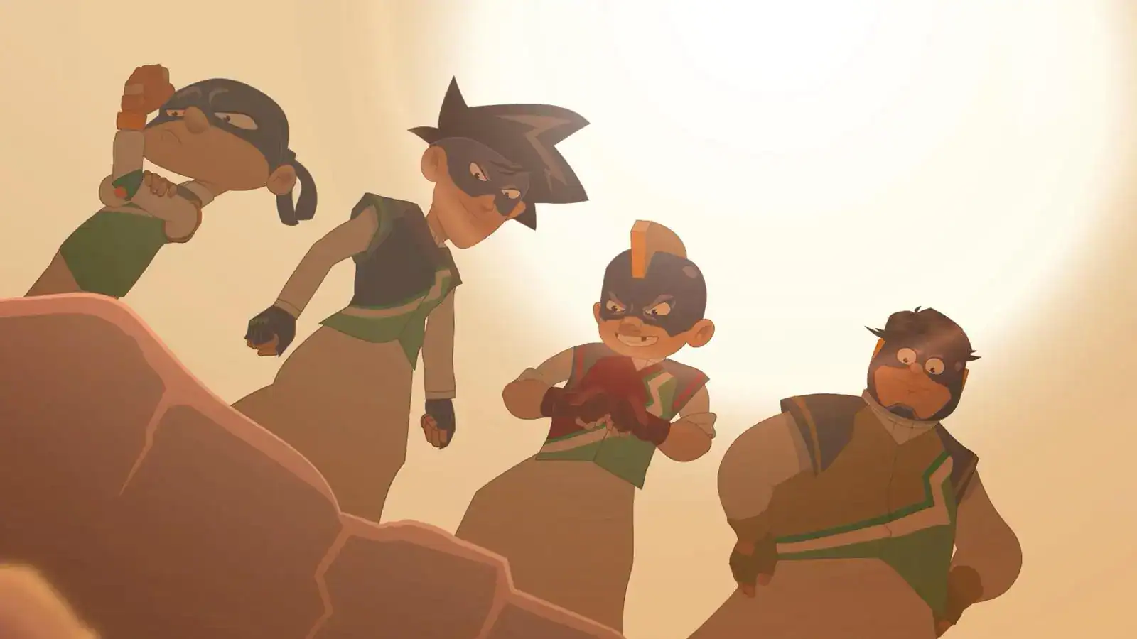 Saudi Konoz Initiative Launches First Animated Series ‘Al-Rahebeen’