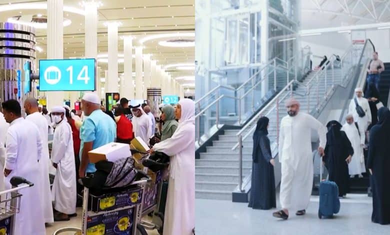 Umrah pilgrims