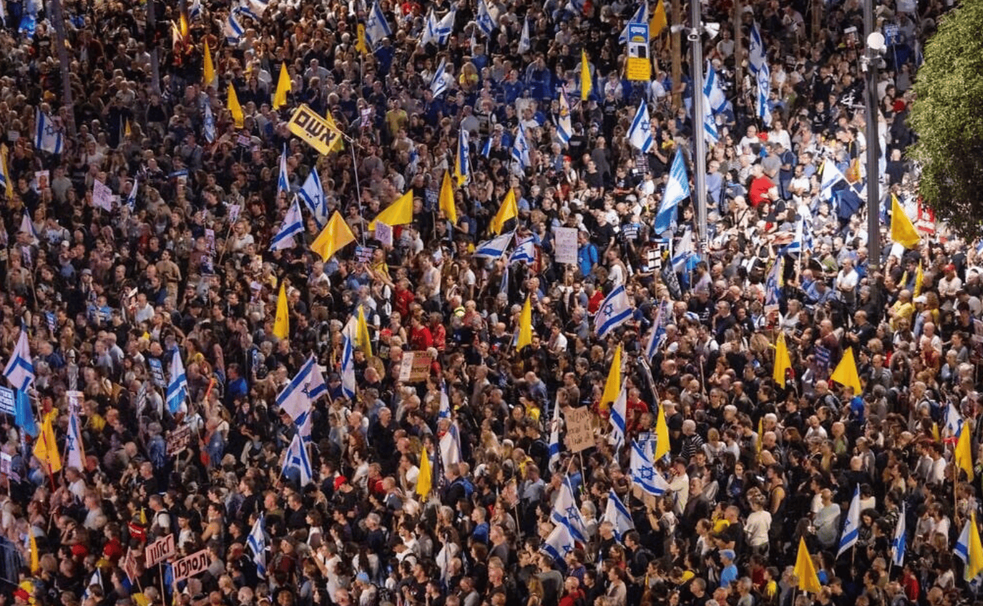 ‘Save Hostages Now’: Israelis Urge Trump to End Gaza War