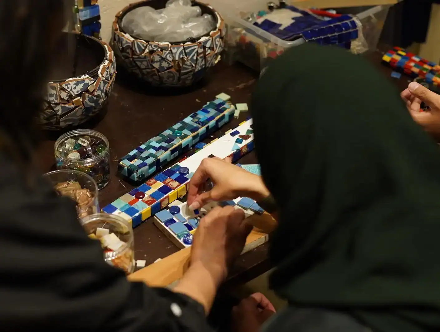 Zawiya 97 Highlights Saudi Traditional Crafts Through Interactive Workshops
