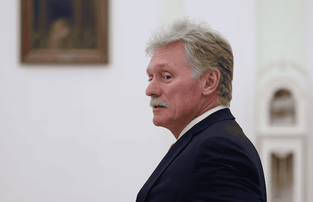 Kremlin spokesman Dmitry Peskov