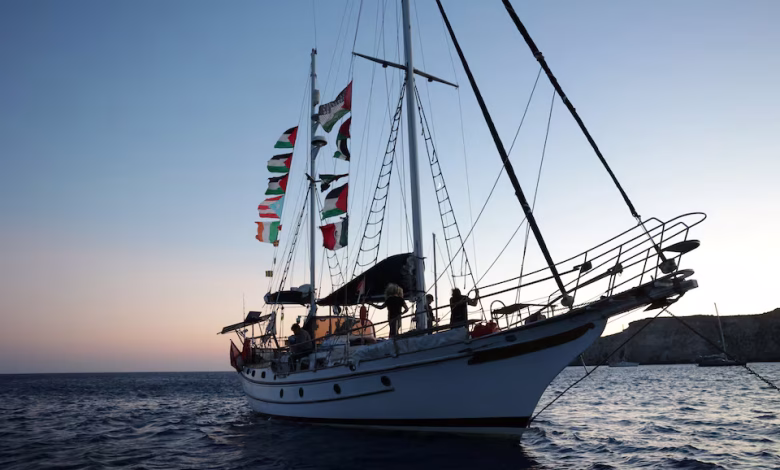 Turkish Drones Circle over Global Sumud Flotilla as Vessels Head to Gaza