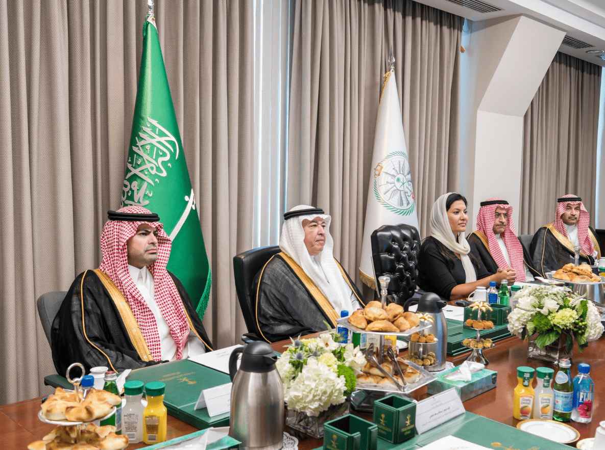 Princess Reema Visits Saudi Military Attaché Office in Washington