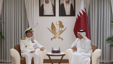 Qatari PM, US CENTCOM Commander Meet in Doha