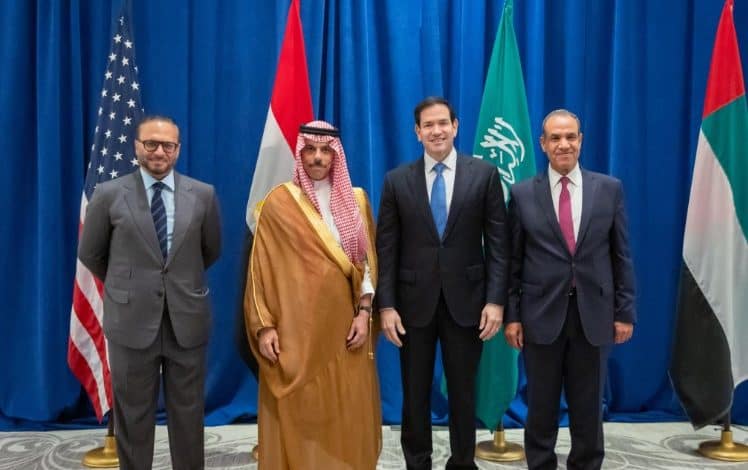 Saudi FM Joins Quad Meeting on Sudan