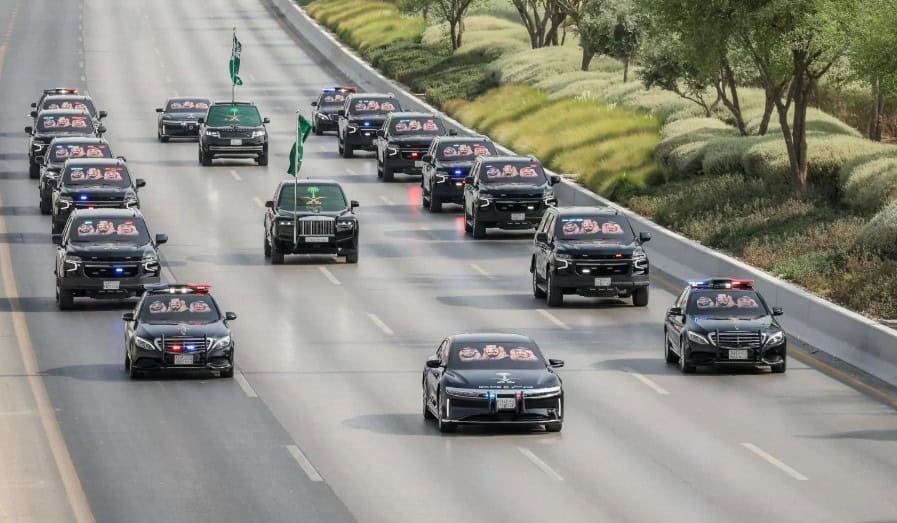 Saudi National Day 2025: Royal Guard Parades Thrill Crowds in Riyadh, Jeddah