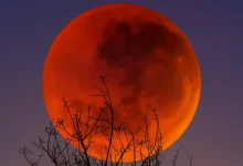Blood moon