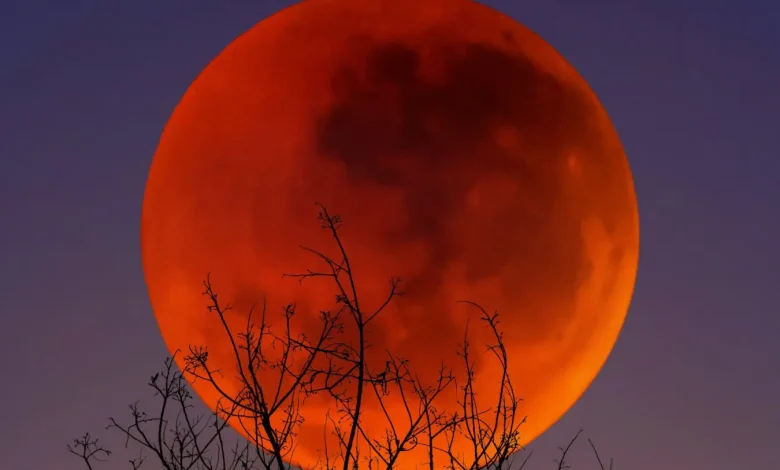 Blood moon