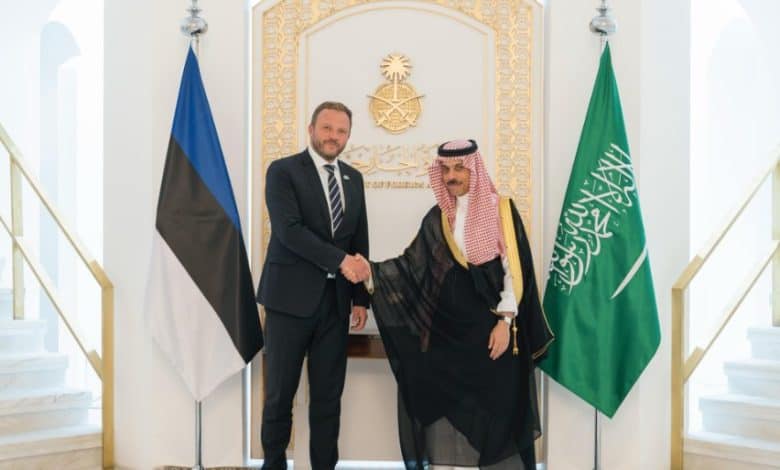 Saudi Arabia, Estonia Strengthen Bilateral Cooperation