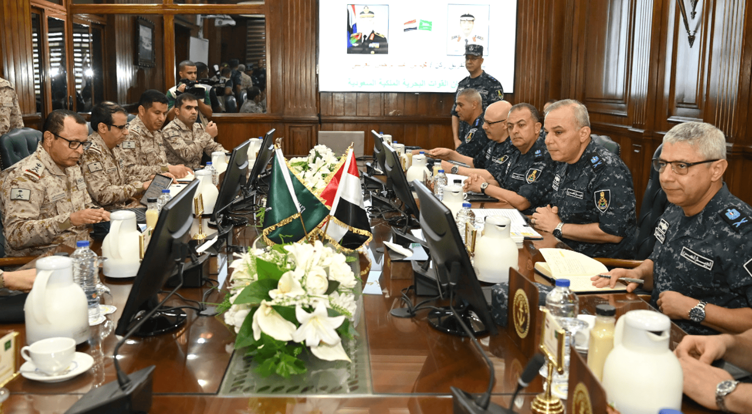 Saudi Arabia, Egypt Reinforce Maritime Security Cooperation