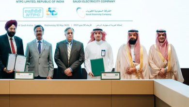 Saudi Electricity Company, India’s NTPC Sign Strategic Partnership to Boost Energy Cooperation