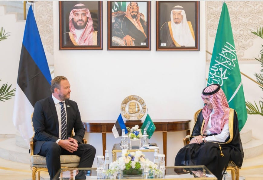 Saudi Arabia, Estonia Strengthen Bilateral Cooperation