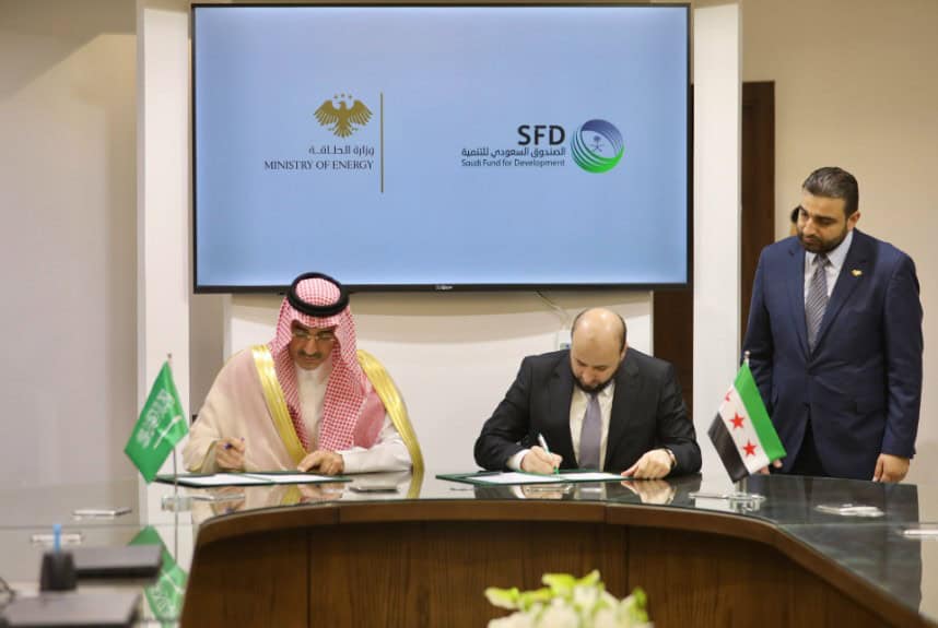 Saudi Arabia to Supply Syria with 1.65mn Crude Oil Barrels