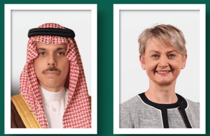 Saudi, British FMs Discuss Latest Regional Developments