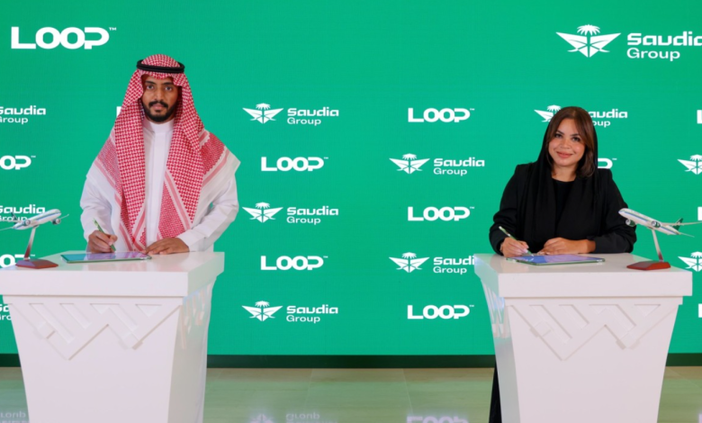 Saudia Group Partners with Loop KSA to Boost Circular Economy Practices