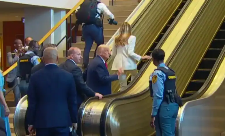 US President Donald Trump