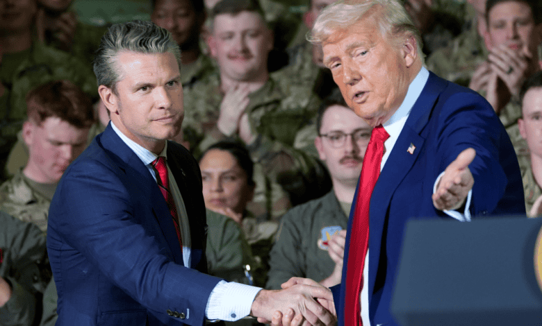 Trump to Join Unusual Meeting with US Military Top Brass