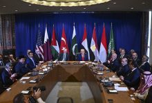 Trump Discusses Gaza War with Regional Leaders in New York