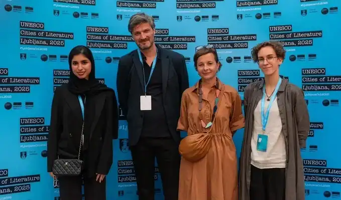 Taif Showcases Saudi Literary Excellence at UNESCO Creative Cities Gathering