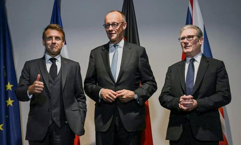 European powers have urged Israel to halt Gaza City offensive.