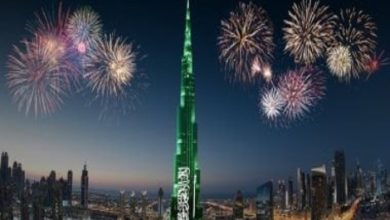 Saudi Spirit Unites: Diverse City Celebrations on National Day