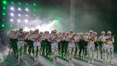Saudi Border Guard, Special Forces Participate in ‘Ezz Al-Watan’ to Celebrate National Day