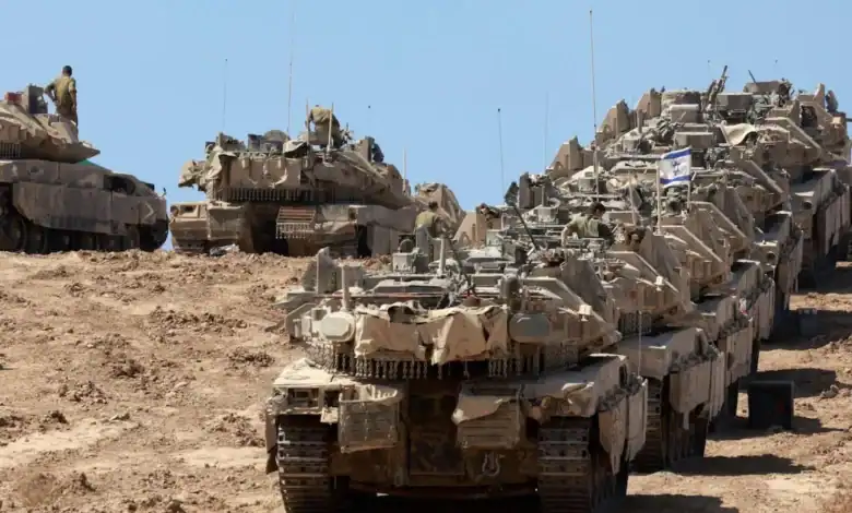 The EU condemned Israel's offensive on Gaza City