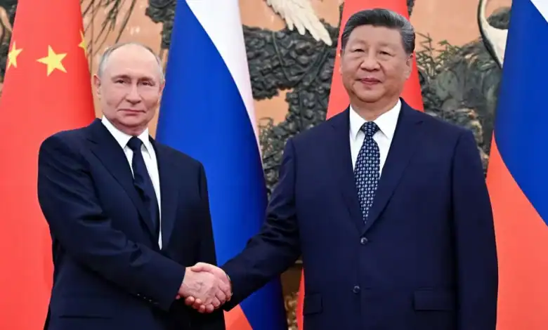 Putin - Xi