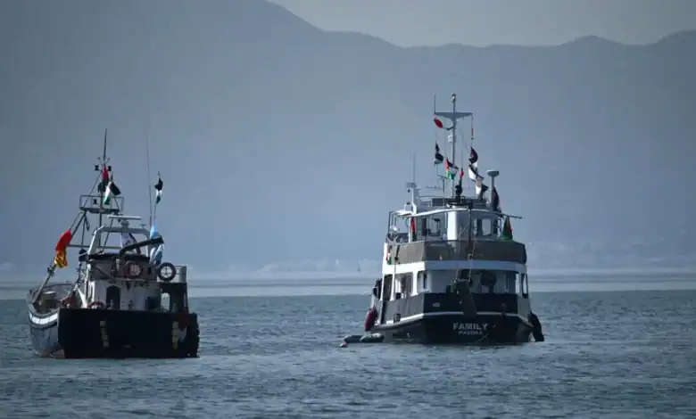 Two Greek Ships to Join Gaza-Bound Global Sumud Flotilla