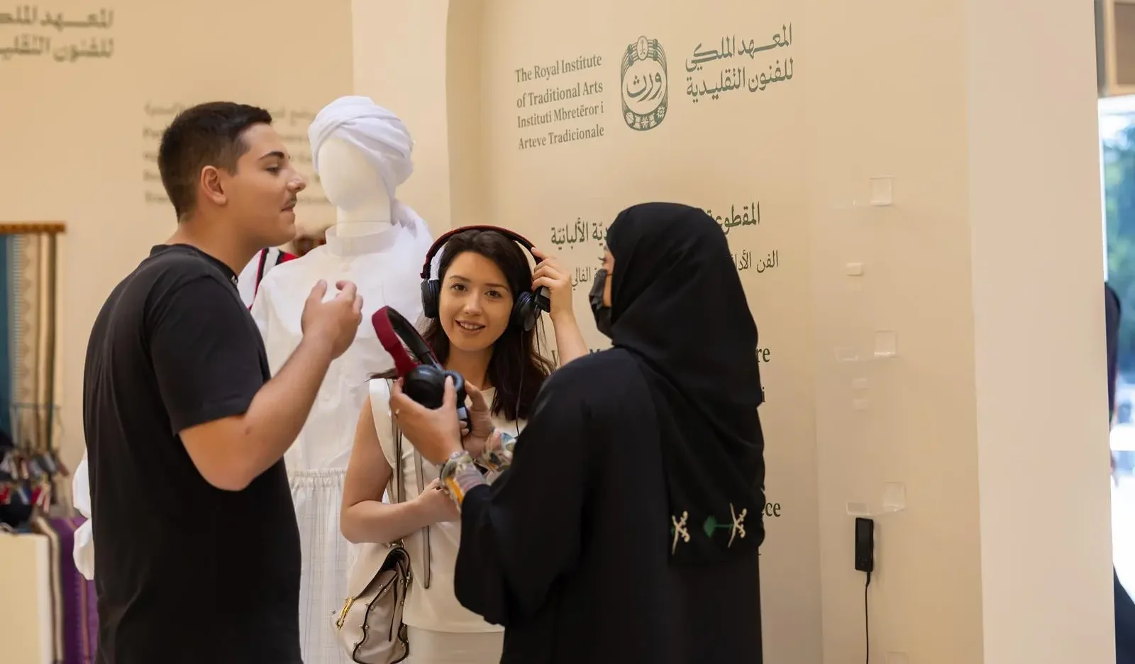 Wrth Takes Part in Saudi Cultural Week in Albania