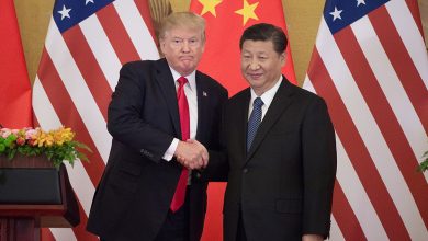 Donald Trump and Xi Jinping