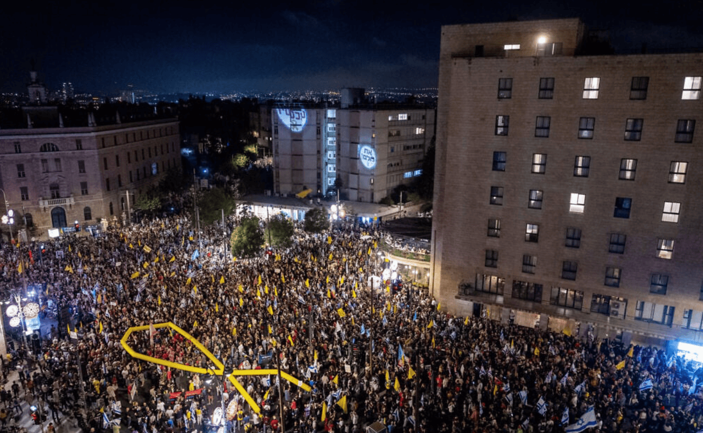 ‘Save Hostages Now’: Israelis Urge Trump to End Gaza War