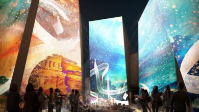 Saudi Pavilion at Expo 2025 Osaka