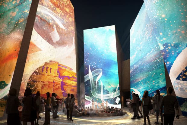 Saudi Pavilion at Expo 2025 Osaka
