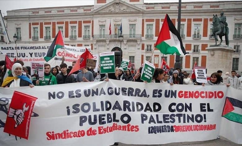 Spain will open a probe over Israeli human rights violations in Gaza