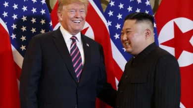 Trump & Kim