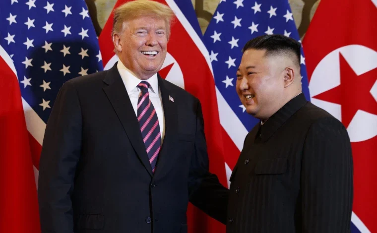Trump & Kim